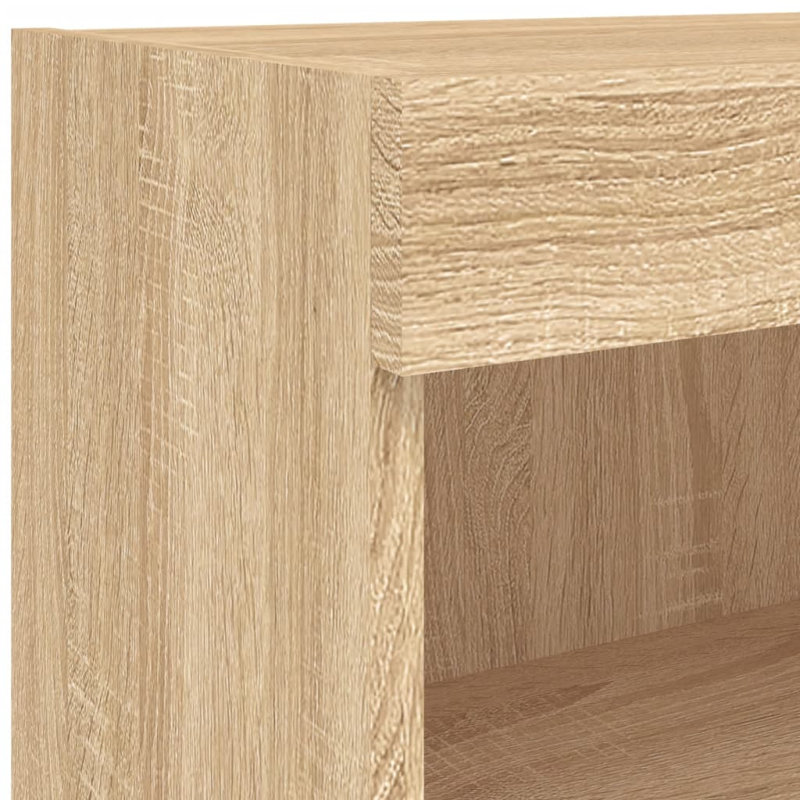 Barok Unfinished TV Stand for TVs up to 28", Sonoma Oak