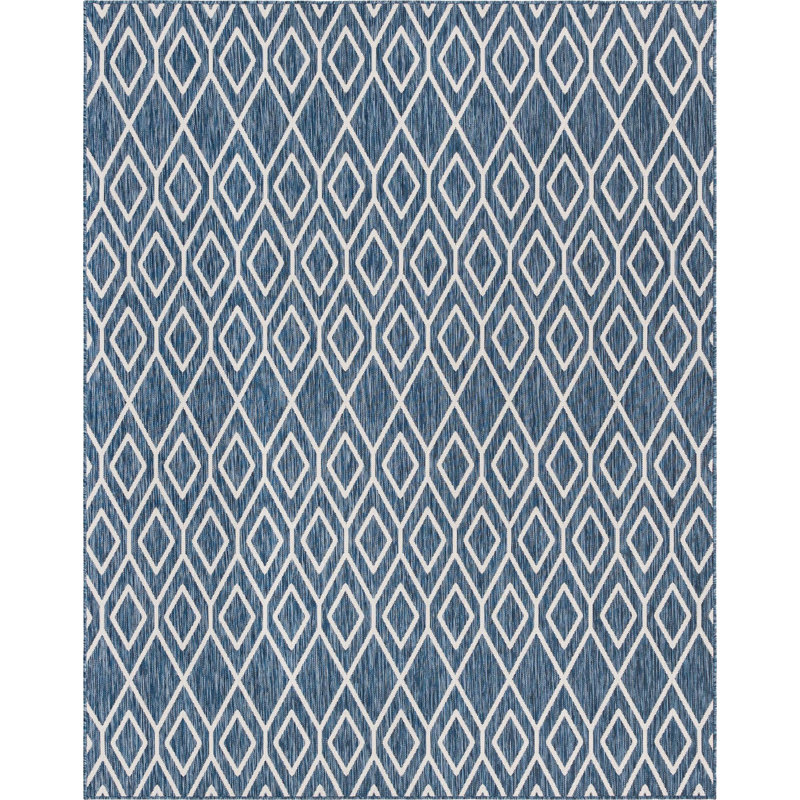 Turks and Caicos Indoor/Outdoor Rug, Rectangle 7'10" x 10'