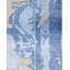Overdyed One-of-a-Kind Rectangle 8'1" x 10'2" Hand Knotted Area Rug