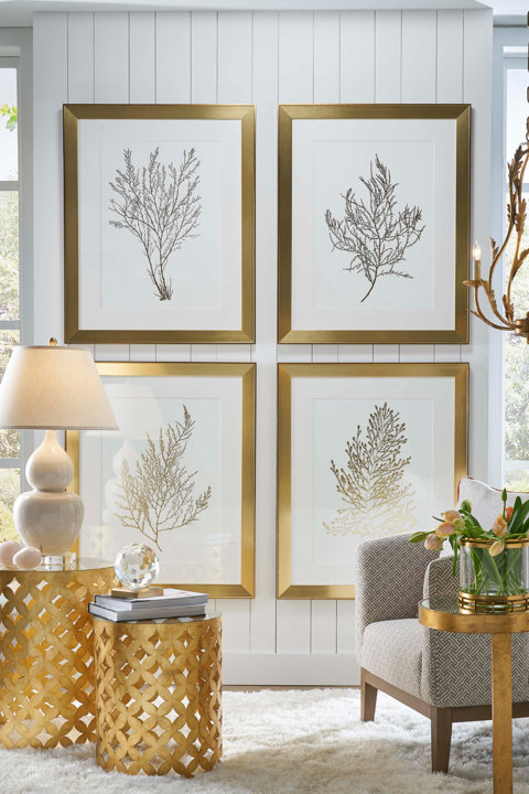 Wall Art & Mirrors