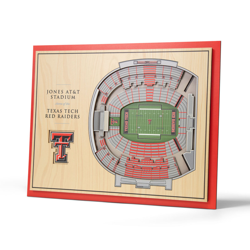 Handmade Wall Decor, Texas Tech University
