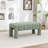 Channel Tufted Upholstered Bedroom Bench-1985637102