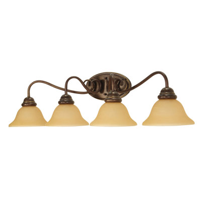 Baptista 4 - Light Dimmable Vanity Light