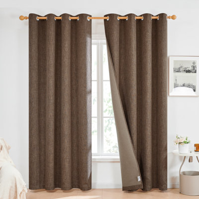 Milay Blackout Grommet Curtain Panel