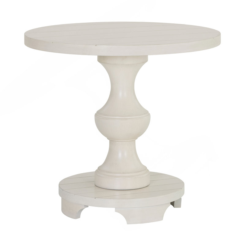 Table de bout Caesar, White