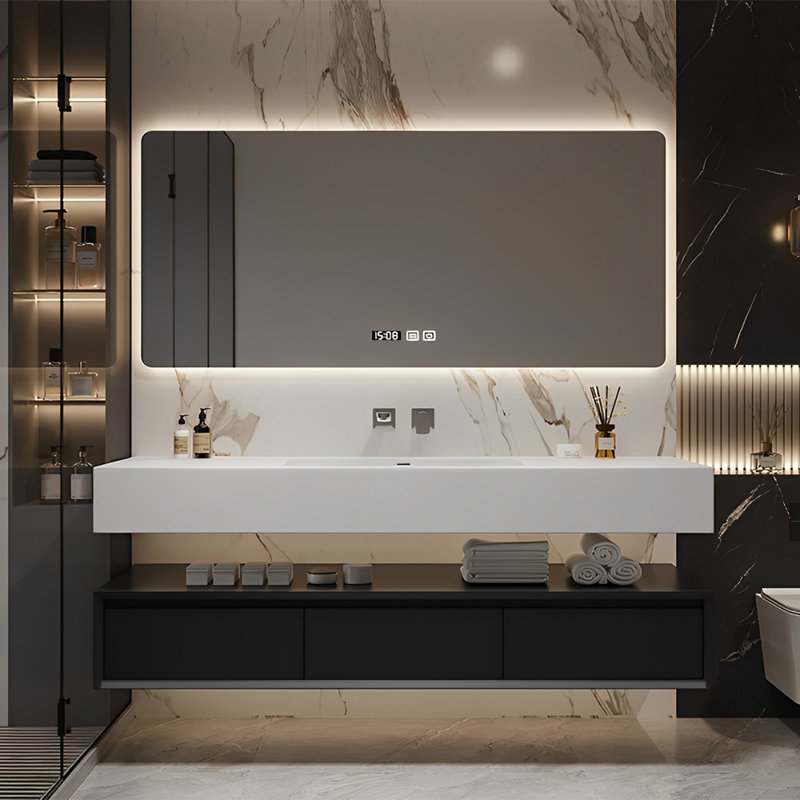 Armoire de salle de bain exquise, 51"
