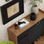 French style fashionable storage shoe cabinet