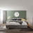 White 3D Embossed Wall Murals-105227006