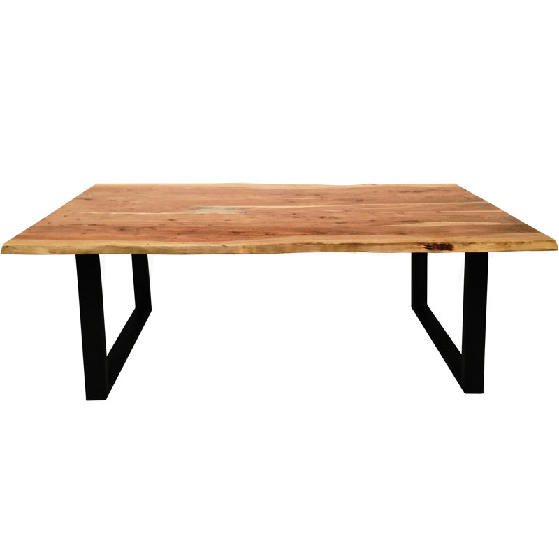 Farsund Dining Table, Plate Antique, H77 x L120 x W80cm, Black