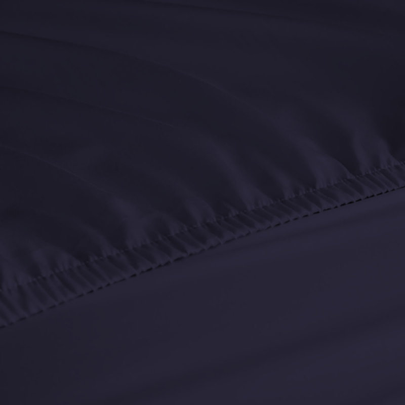 Ensemble de draps en rayonne de bambou 6 pièces , Ensemble de draps pour très grand lit californien, Mauve