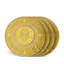 Fortuny Orsini Dessert Plates (Set Of 4) - Yellow