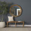 Miroir en jacinthe d'eau tissé 42 po Fegan-1737118849
