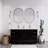 Spring 60" Double Sink Bathroom Vanity-70182667