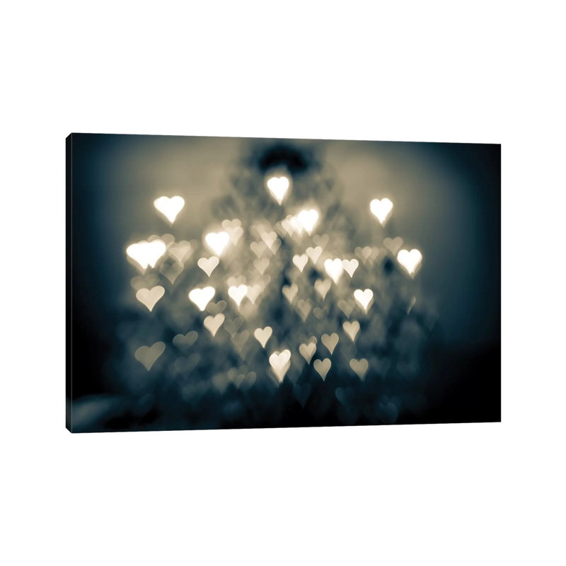 Amour Brulant by Ann Hudec - Wrapped Canvas Print, 30.48 cm H x 45.72 cm W