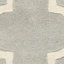 Janet Geometric Wool Hand Woven Area Rug-13635729