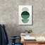 «Inentre 1 vert» par Danhui Nai, art mural sur toile-1385878743