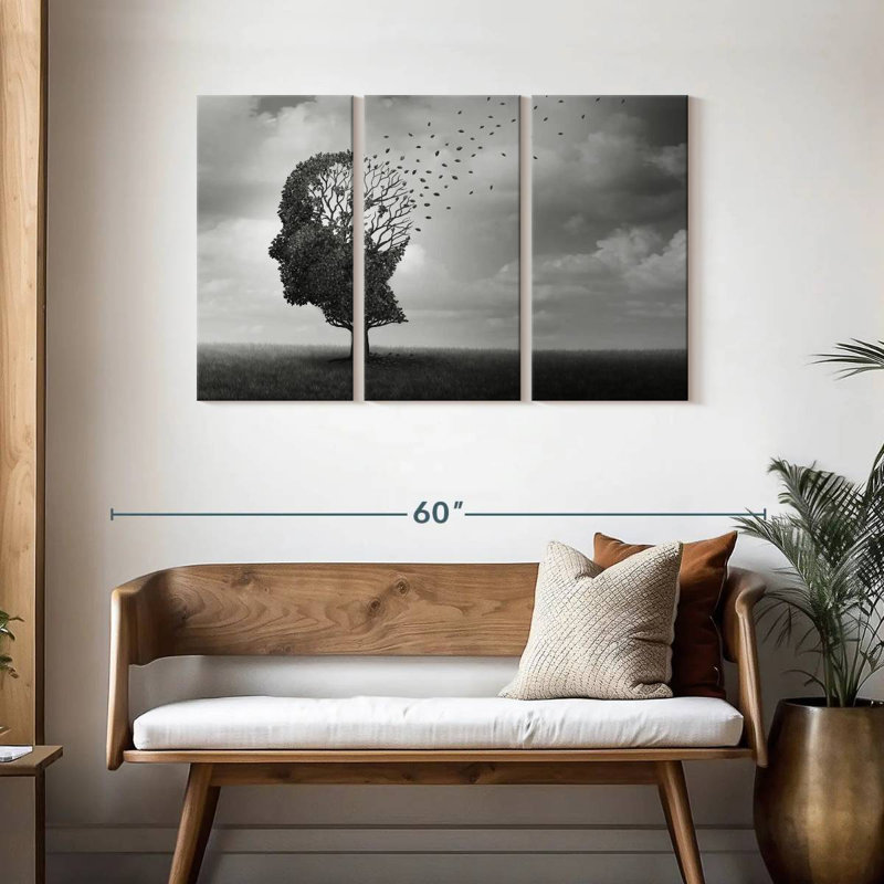Alcaraz Alzheimer, 28" H x 45" W