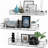 Floating Shelves Set Of 3, Home Wood Wall Shelf, Farmhouse Shelf For Bedroom, Wall Mounted Floating Shelf For Living Room, Bedroom, Bathroom, Kitchen, Office Gray-2138270638