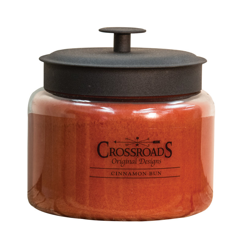 Cinnamon Bun Jar Candle - 64oz