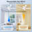 52 Inch Ceiling Fans with Lights and Remote-372651695