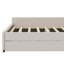 Upholstered Daybed With Built In USB Ports And Trundle-282275194