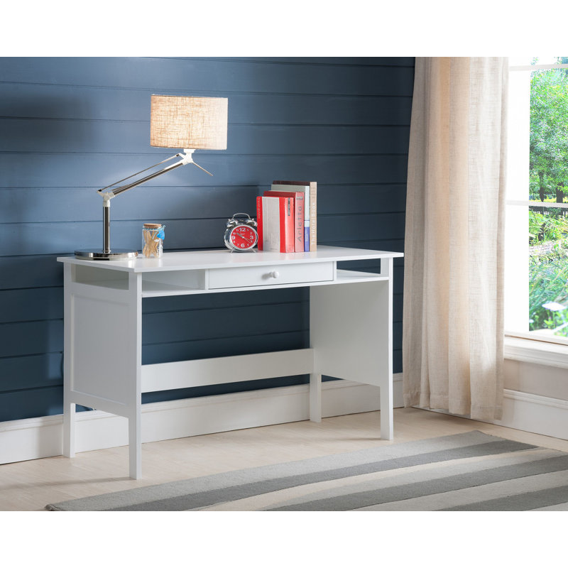Bureau en bois avec tiroir Home & Office Parsons
