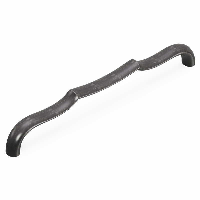 Trellis Appliance Pull, 12", Black Nickel Vibed