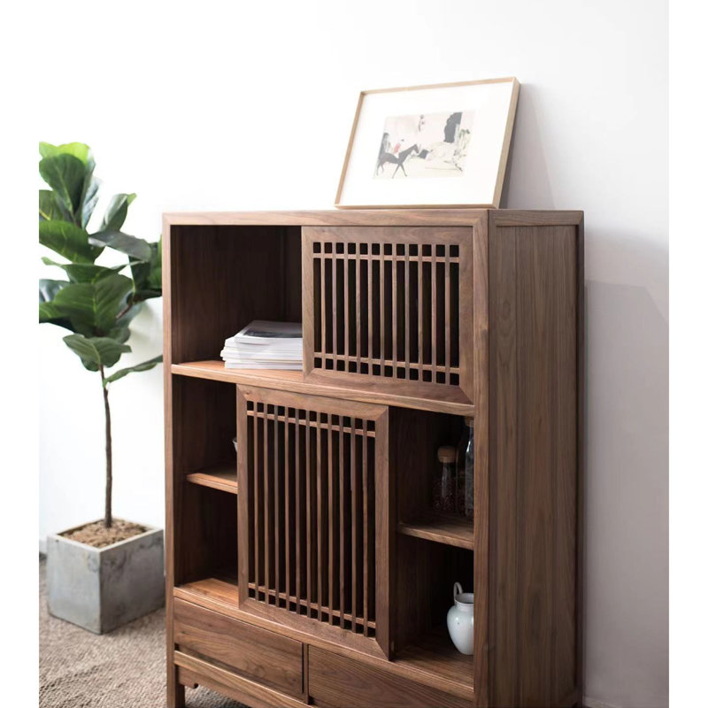 Nouvelle armoire d'appoint style chinois