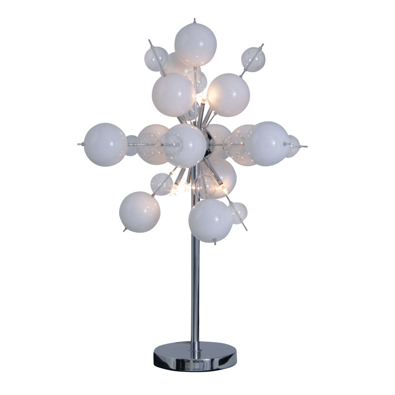 73 cm Abdirizaq Table Lamp, White