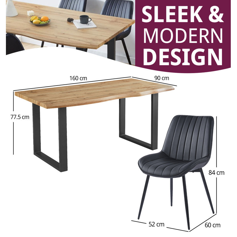 Aadaya 4 - Person Dining Set