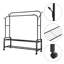 150cm Rolling Clothing Rack
