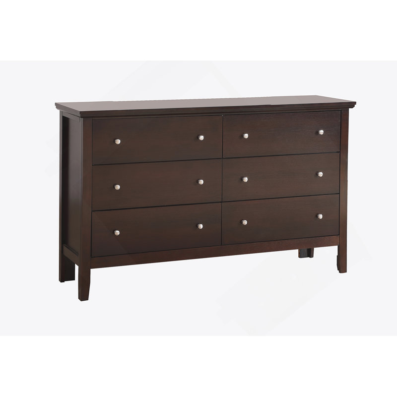 Glory Furniture Primo Dresser For Bedroom, Espresso