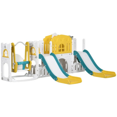 Kids Slide,Toddler Slide And Swing Set