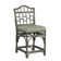 Chippendale Upholstered Stool
