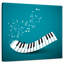 Notes de clavier de piano Abarca-109393659