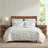 Laura Ashley Poppy Meadow Cotton Reversible Blue Quilt Set-124325412