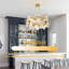 Lustre en cristal 8 lumières