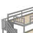 Gorkis Kids Twin Over Twin Bunk Bed-1926761805