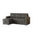 Lulla 85.11" Pull Out Sleeper L-Shaped Sofa with Storage Chaise-52728041