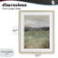 «Abstract Glimpse of Spring», reproduction encadrée sous verre, design par Carol Robinson-650809807-650809806
