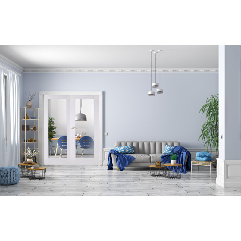 Carris Veneer French Doors Matte