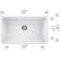 Precis SILGRANIT 32" Super Single Undermount Kitchen Sink