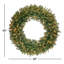 Couronne de sapin avec lumières Norwood-439493953-439493955