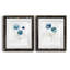 «Blue Botanical I», ensemble de 2 reproductions d'art-1363427305-1363427311-1363427229