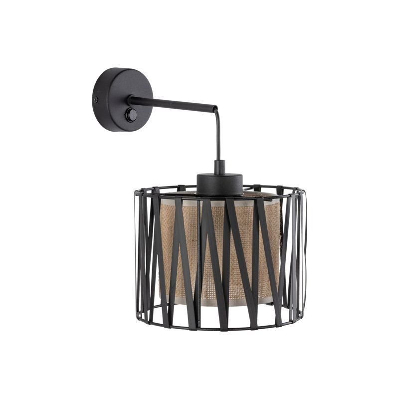 Aashma Steel Armed Sconce
