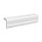 1-1/2 in x 1-1/2 in x 6 in Long Recycled Polystyrene Plain Corner Angle Panel Moulding Sample