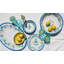 Assiette plate en mélamine Montelupo NewWave - multicolore - 10,5 po - ensemble de 6