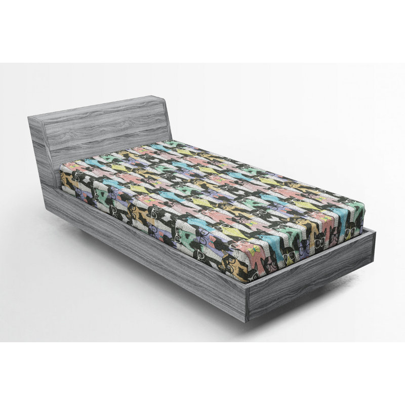Microfiber Fitted Sheet, Twin XL Fitted Sheet