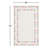 Lowman Polka Dots Hand Tufted Wool/Cotton in Ivory/Pink Area Rug-296410625
