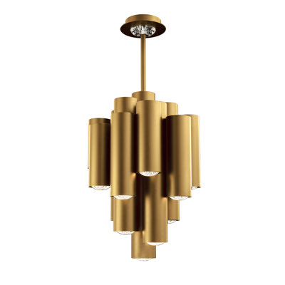 Tamara Crystal LED Multi-Light Pendant